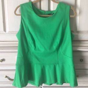 Style & Co. peplum top